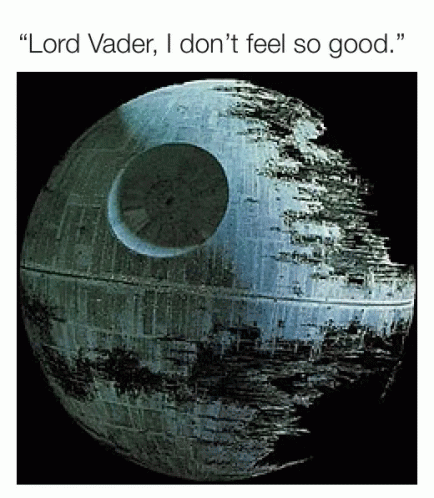 Starwars Deathstar GIF
