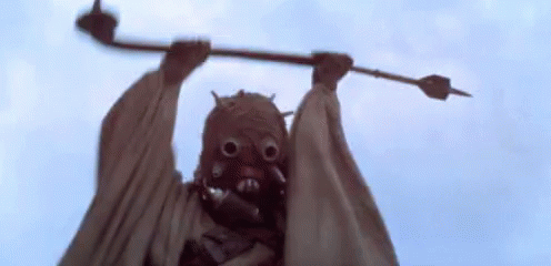 Starwars Frustration GIF