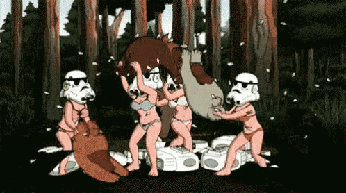 Starwars Sexy GIF