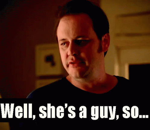 Statefarm Well Shes A Guy GIF. This 498 x 430 animated GIF is part of our thats a man baby collection. Created by biggredd1. View the original animation…