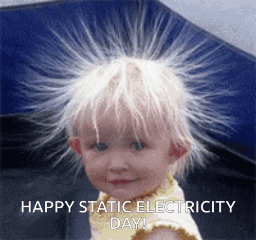 Static Electricity GIF