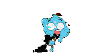 Static Madness Pibby Sticker