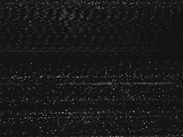 Static Skull GIF