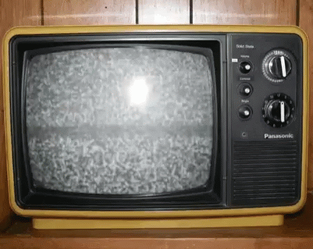 Static Tv GIF