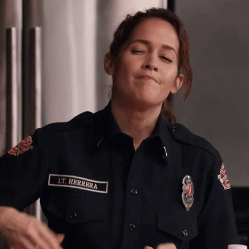 Station19 Andy Herrera GIF. This 498 x 498 animated GIF is part of our lavado de manos collection. Related themes include done, finished, smile. Created by…