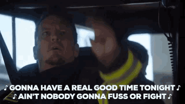 Station19 Captain Beckett GIF