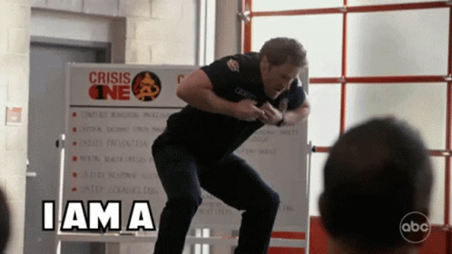 Station19 Dan Maddox GIF. This 498 x 280 animated GIF is part of our i am a golden god collection. Related themes include angry, beast mode, mad. Created by…
