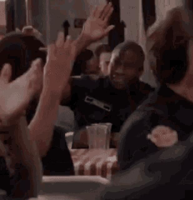 Station19 High Five GIF