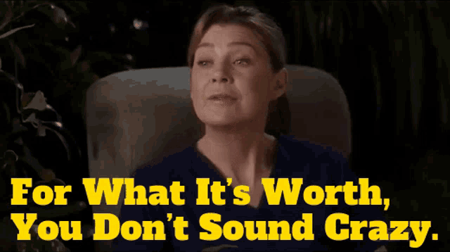 Station19 Meredith Grey GIF