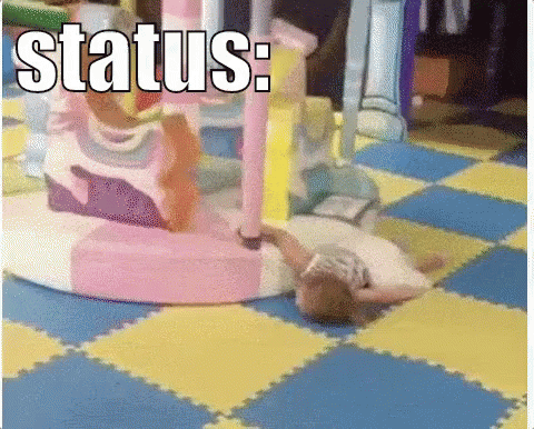 Status Cansada Morta GIF