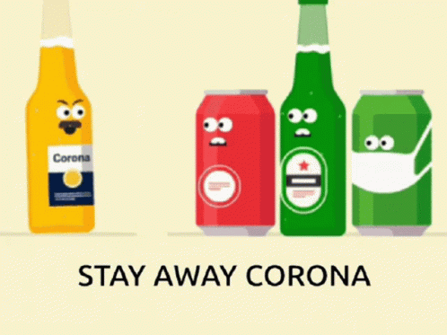 Stay Away Corona GIF. This 498 x 373 animated GIF is part of our cerveza corona collection. Created by Smilder. View the original animation, share it, or…