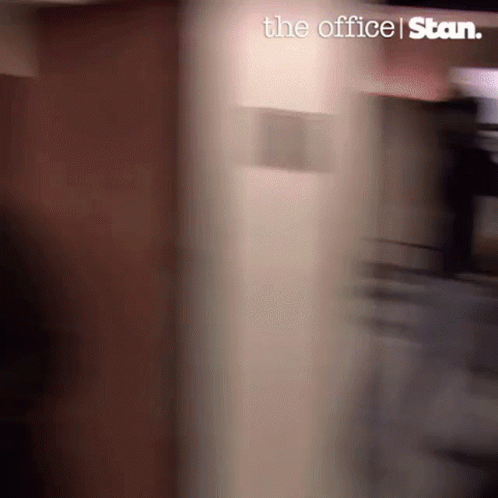 Stay Calm GIF. This 498 x 498 animated GIF is part of our the office its happening collection. Created by mollywhiting11. View the original animation, share…