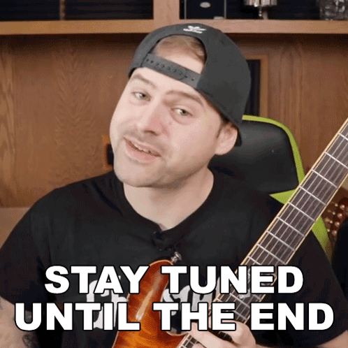Stay Tuned Until The End Jared Dines GIF. This 498 x 498 animated GIF is part of our my watch has ended collection. Created by JaredDines. View the original…