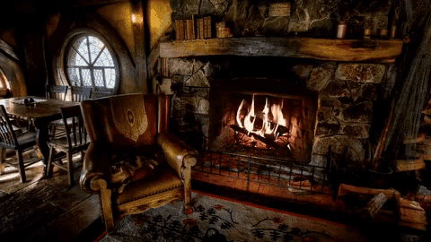 Stay Warm Cold Outside GIF