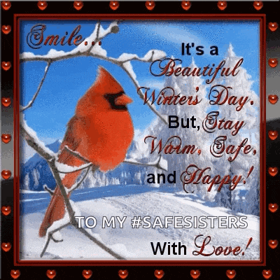 Stay Warm Winter GIF