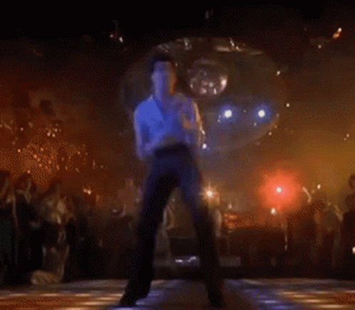 Staying Alive GIF