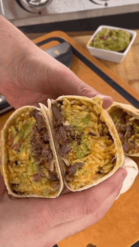 Steak Burrito Burritos GIF