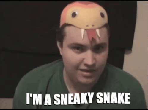 Stealth Snake GIF. This 498 x 373 animated GIF is part of our im a snake collection. Related themes include snake. Created by jpresnell. View the original…