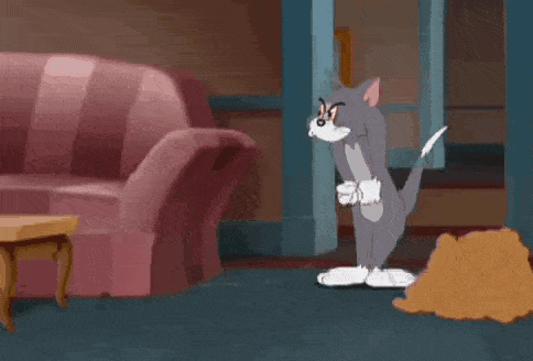 Steam Ears Tom Angry GIF