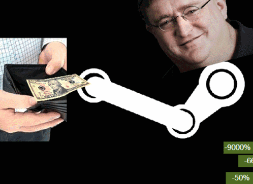 Steam G胖 GIF. This 498 x 363 animated GIF is part of our lord gaben collection. Created by jvo92431. View the original animation, share it, or browse…