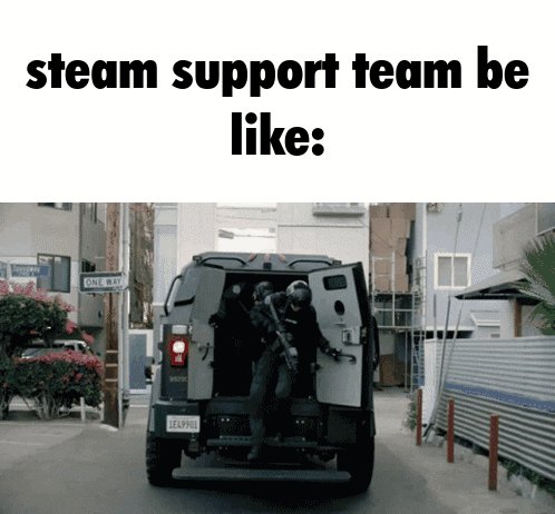 Steam GIF