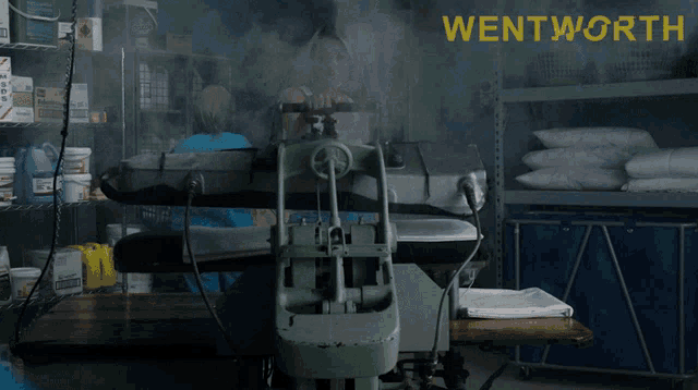 Steam Press Allie Novack GIF