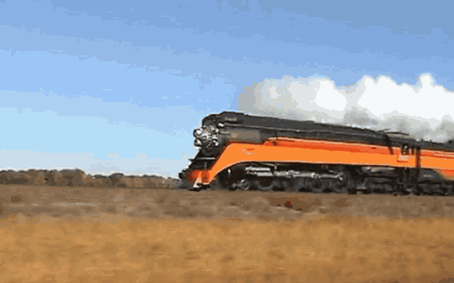 Steam Train GIF