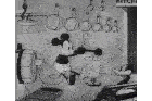 Steamboat Willie Public Domain Sticker