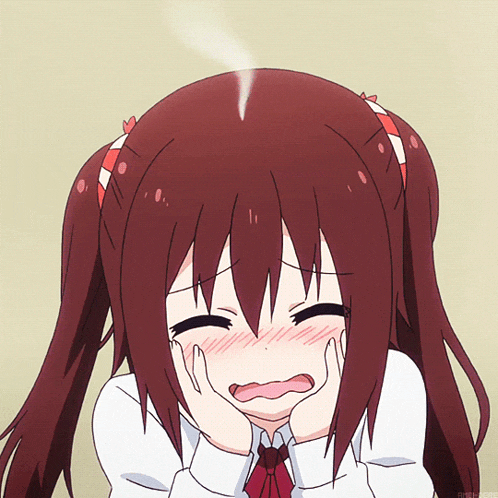 Steaming Stressed GIF