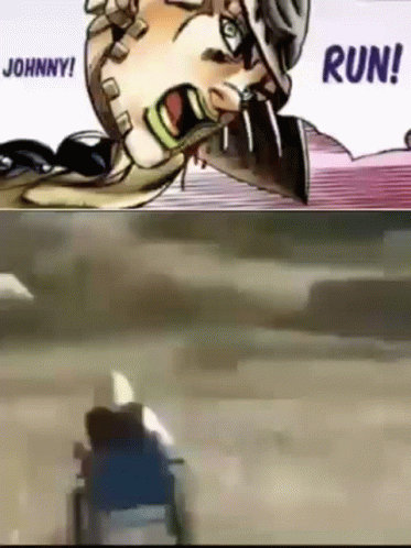 Steel Bal Run Jojo GIF