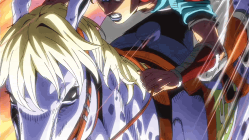 Steel Ball Run Johnny Joestar GIF