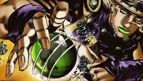 Steel Ball Run Steel Ball GIF