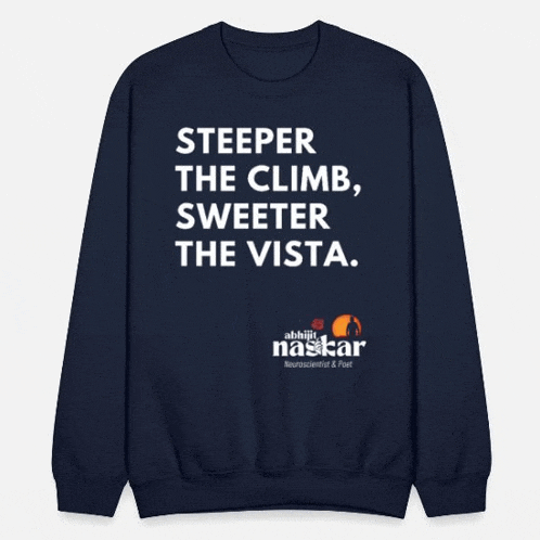 Steeper The Climb Motivational Meme