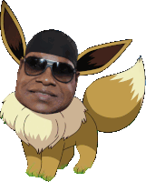 Steevee Pokemon Sticker