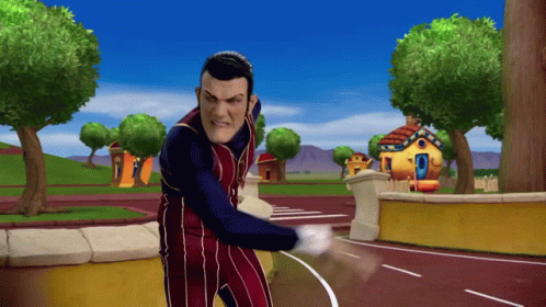 Stefán Karl Stefánsson Lazytown GIF. This 498 x 280 animated GIF is part of our robbie rotten collection. Related themes include listen, what. Created by…