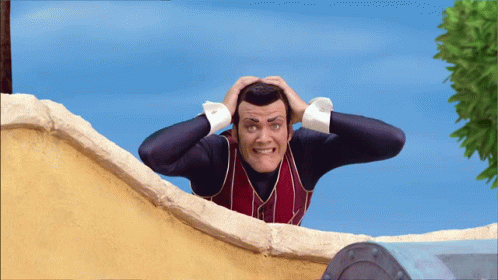 Stefán Karl Stefánsson Lazytown Robbie Rotten GIF. This 498 x 280 animated GIF is part of our robbie rotten collection. Created by YellowDash1998. View the…