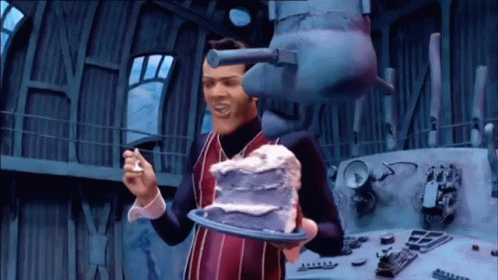 Stefán Karl Stefánsson Lazytown GIF. This 498 x 280 animated GIF is part of our robbie rotten collection. Related themes include shocked, surprised, what…