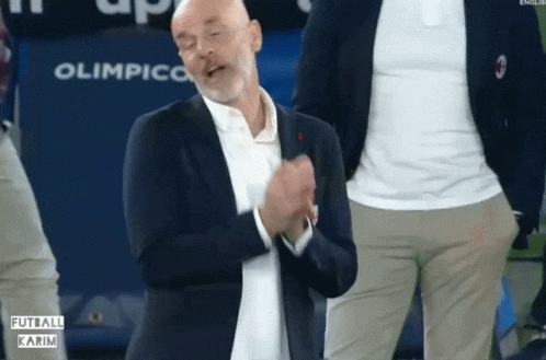 Stefano Pioli Pioli GIF