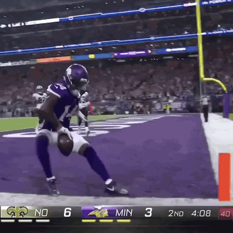 Stefon Diggs Vikings GIF. This 480 x 480 animated GIF is part of our milly rock collection. Related themes include nfl. Created by imbeebs. View the…