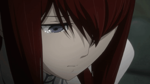 Steins Gate Kurisu Makise GIF. This 498 x 281 animated GIF is part of our makise kurisu collection. Related themes include anime, cry, sad. Created by…