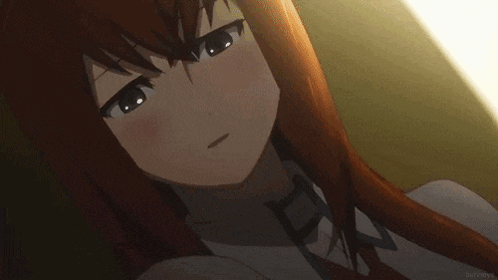 Steins Gate Makise GIF. This 498 x 280 animated GIF is part of our makise kurisu collection. Related themes include cute, smile. Created by rajibulislam201…