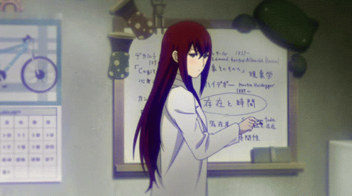 Steins Gate Makise Kurisu GIF. This 498 x 278 animated GIF is part of our makise kurisu collection. Created by ignite_17. View the original animation, share…