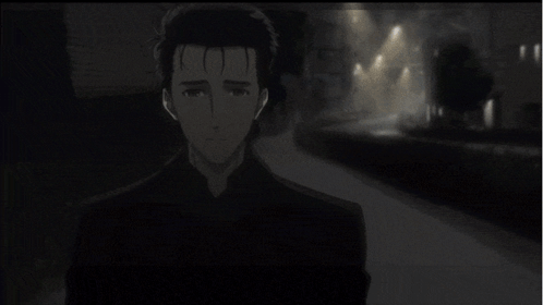 Steins Gate Okabe GIF