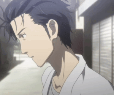 Steins Gate Science Adventure GIF