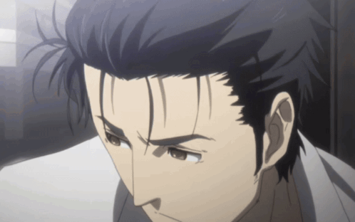 Steins Gate Science Adventure GIF