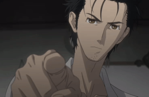 Steins Gate Science Adventure GIF