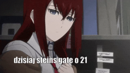 Steinsgate GIF. This 498 x 280 animated GIF is part of our makise kurisu collection. Created by L0rak. View the original animation, share it, or browse…