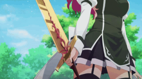 Stella Vermillion A Chivalry Of A Failed Knight GIF