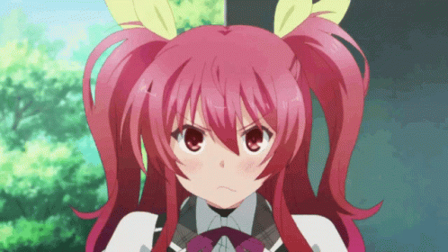 Stella Vermillion A Chivalry Of A Failed Knight GIF
