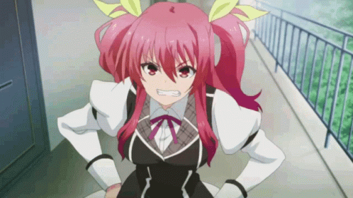 Stella Vermillion Chivalry Of A Failed Knight GIF